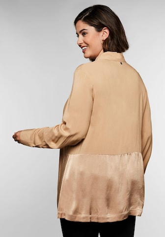 SHEEGO Blouse in Beige