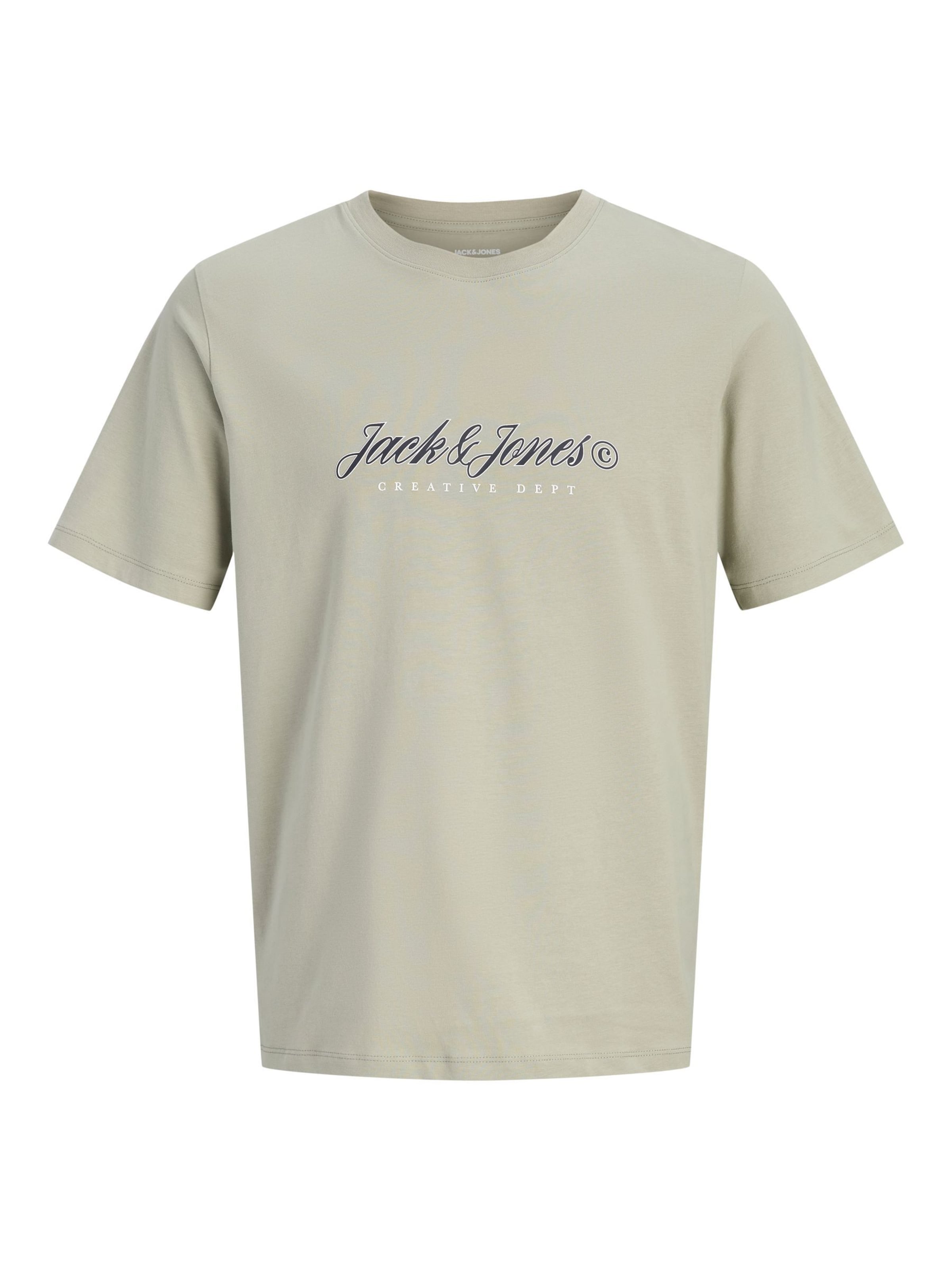 JACK & JONES T-Shirt in Grün: Vorderseite