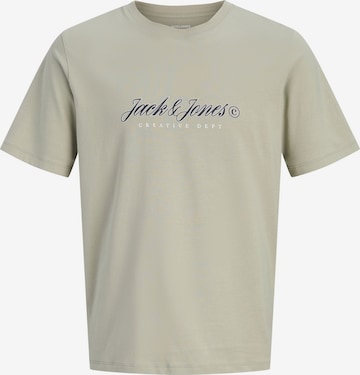JACK & JONES T-Shirt in Grün: Vorderseite