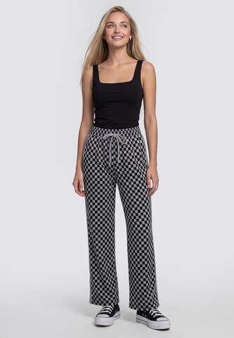 MYMO - Loosefit Pantalón en gris