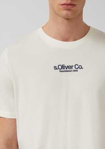 T-Shirt s.Oliver en beige