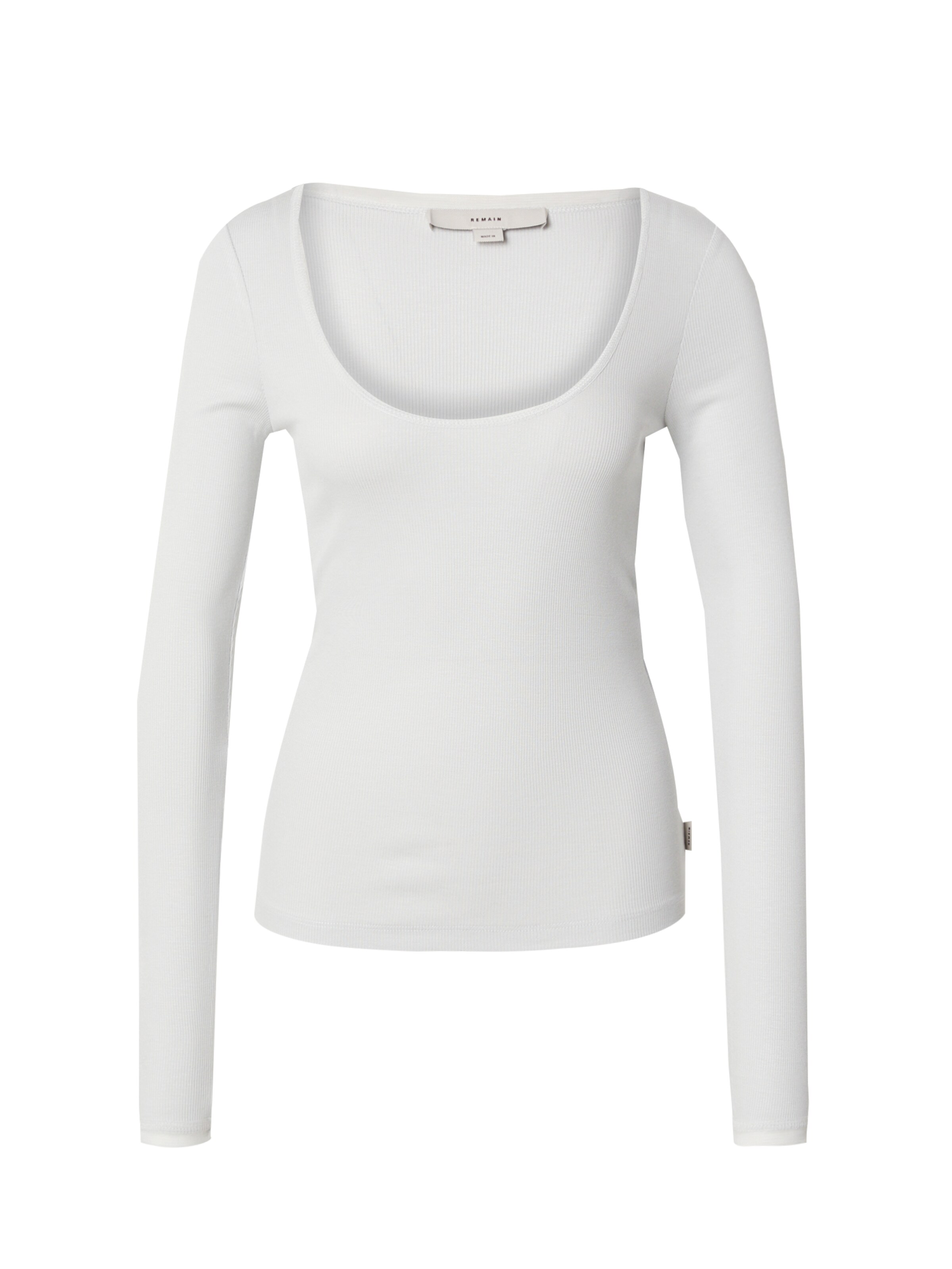 REMAIN Tričko - Sivá: predná strana