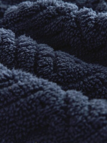 Next - Roupão comprido em azul