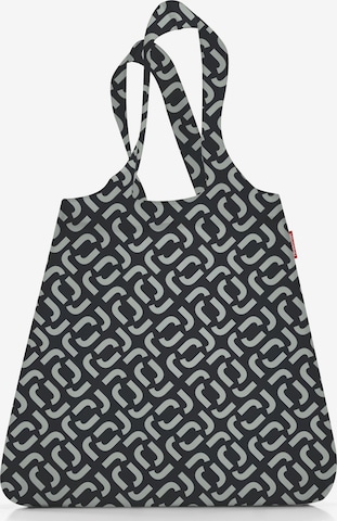 REISENTHEL Shopper in Grey: front