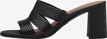 TAMARIS Mules in Black