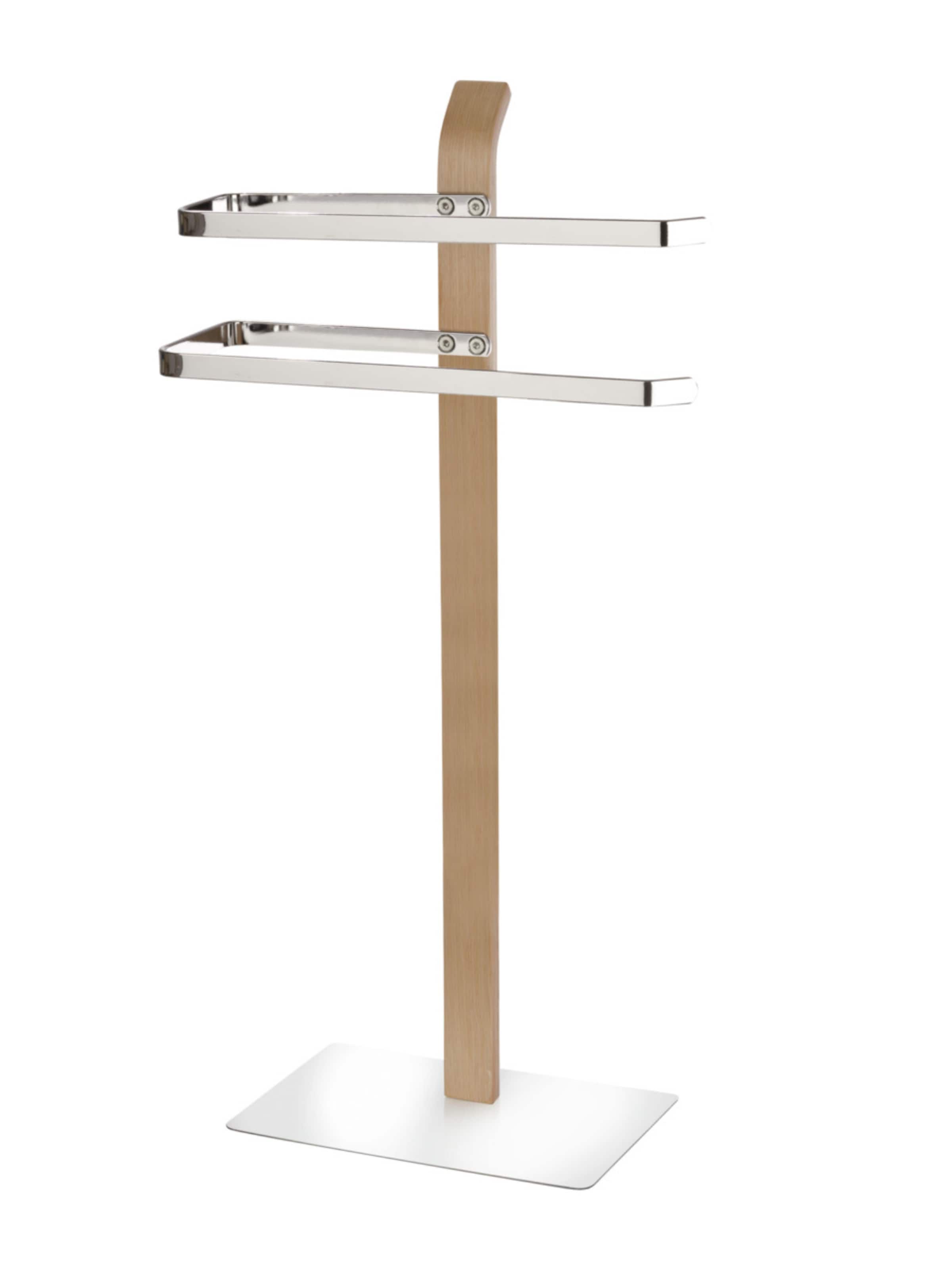 Wenko Hook/Hanger 'Samona' in Silver: front