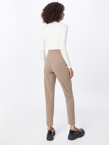 JDY Tapered Trousers 'TANJA' in Brown