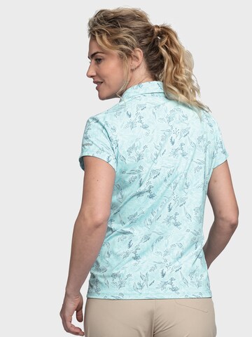 Schöffel Performance shirt 'Sternplatte' in Blue