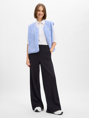 Cambio Loosefit Bügelfaltenhose 'Alexis' in Blau