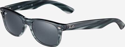 Ray-Ban Lunettes de soleil 'NEW WAYFARER' en opal / bleu-gris, Vue avec produit