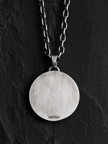 REYTEL Παντατίφ 'FLOWER OF LIFE' σε ασημί
