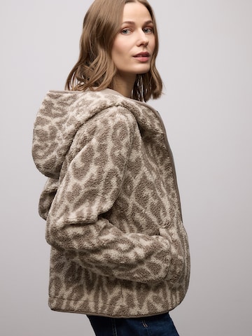 STREET ONE - Chaqueta polar en marrón