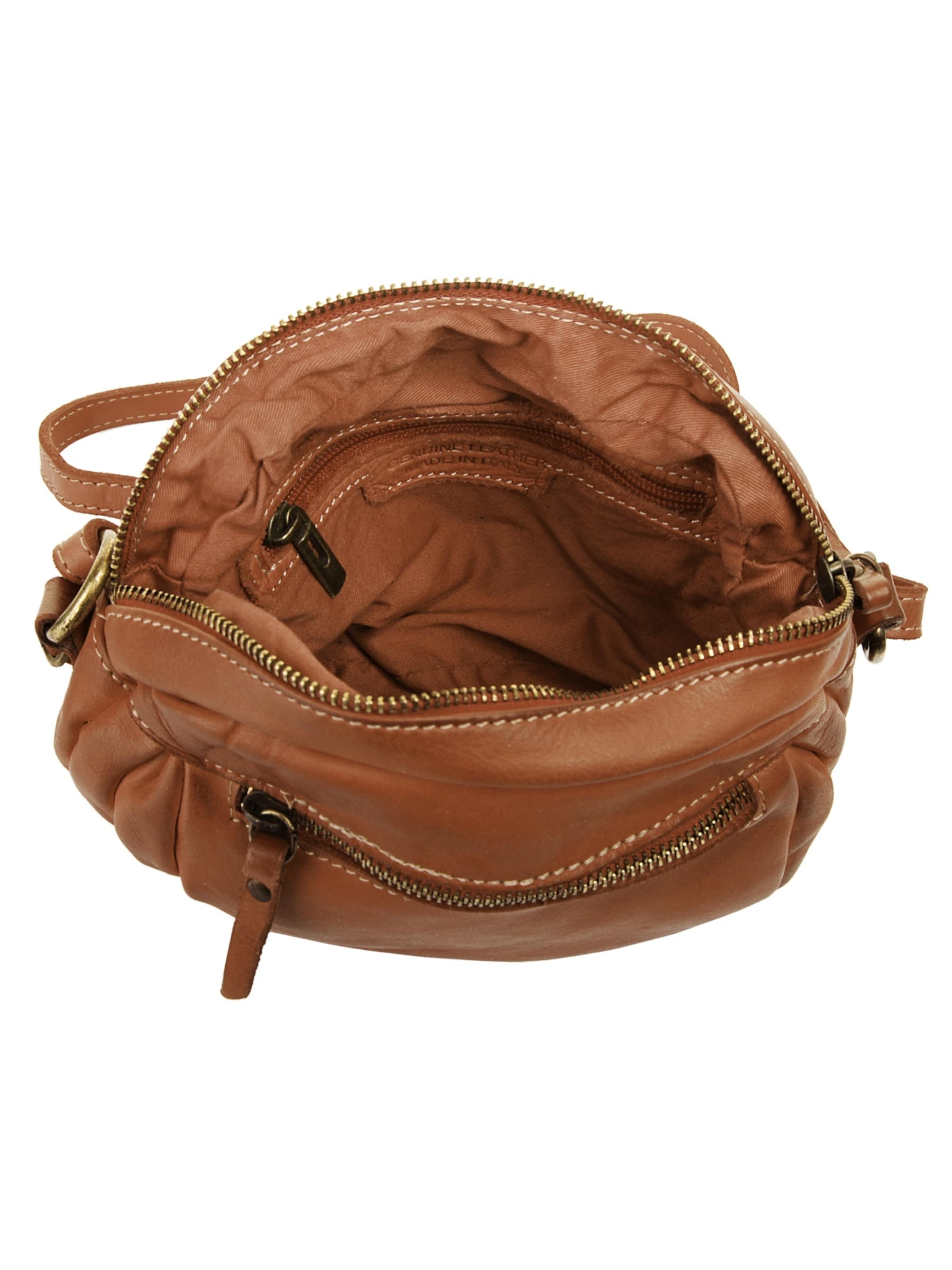 Sac à bandoulière Cluty en marron