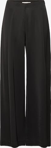 InWear Wide Leg Hose 'IWZumah' in Schwarz: Vorderseite
