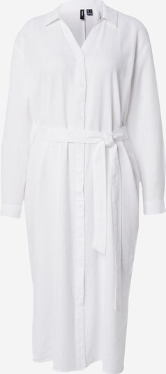 VERO MODA Robe-chemise 'LINN' en blanc, Vue avec produit