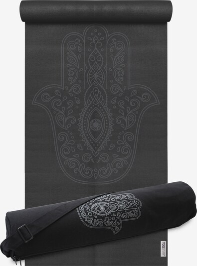 YOGISTAR.COM Matte 'Hand Of Fatima' in schwarz, Produktansicht