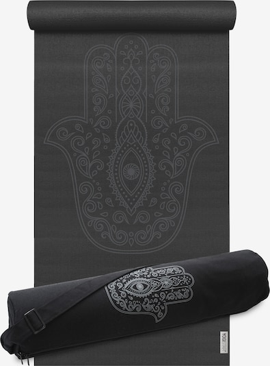 YOGISTAR.COM Mat 'Hand Of Fatima' in Black, Item view