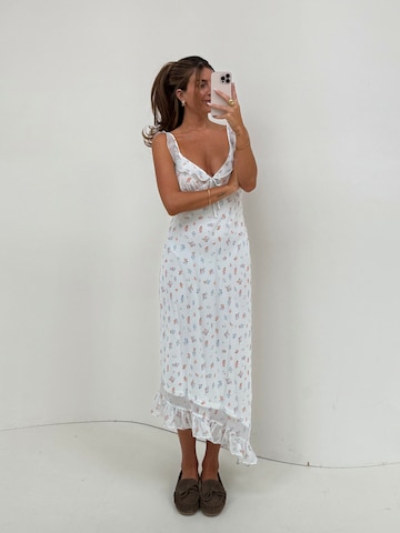 noar studios Платье в Оранжевый