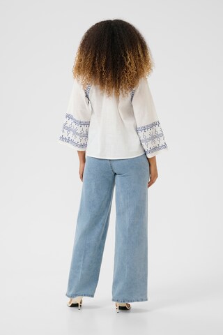 Cream Bluse 'Sara' in Weiß