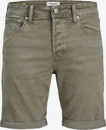 JACK & JONES Jeans 'JJIRick JJOriginaal' in Green: front