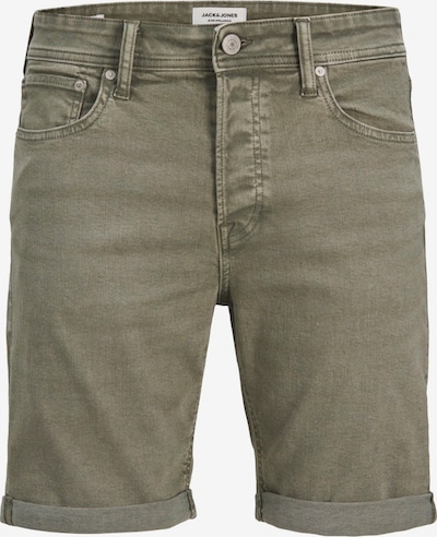 JACK & JONES Farkut 'JJIRick JJOriginaal' värissä oliivi, Tuotenäkymä