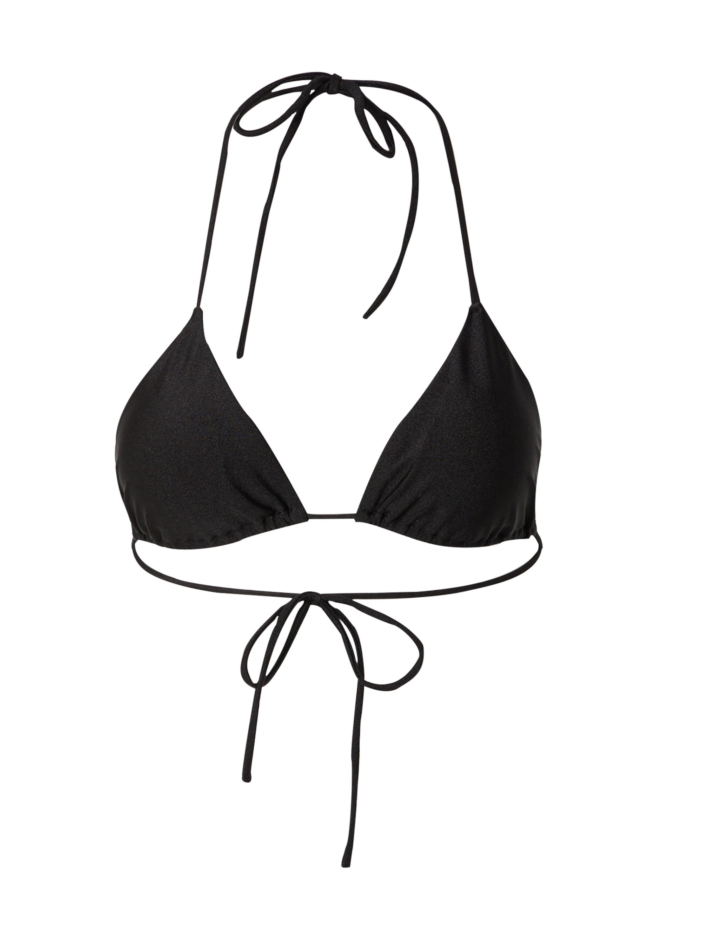 LeGer by Lena Gercke Háromszög Bikini felső 'Duana' - fekete: elől