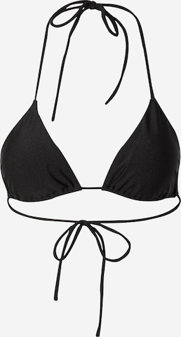 Triangle Hauts de bikini 'Duana' LeGer by Lena Gercke en noir : devant