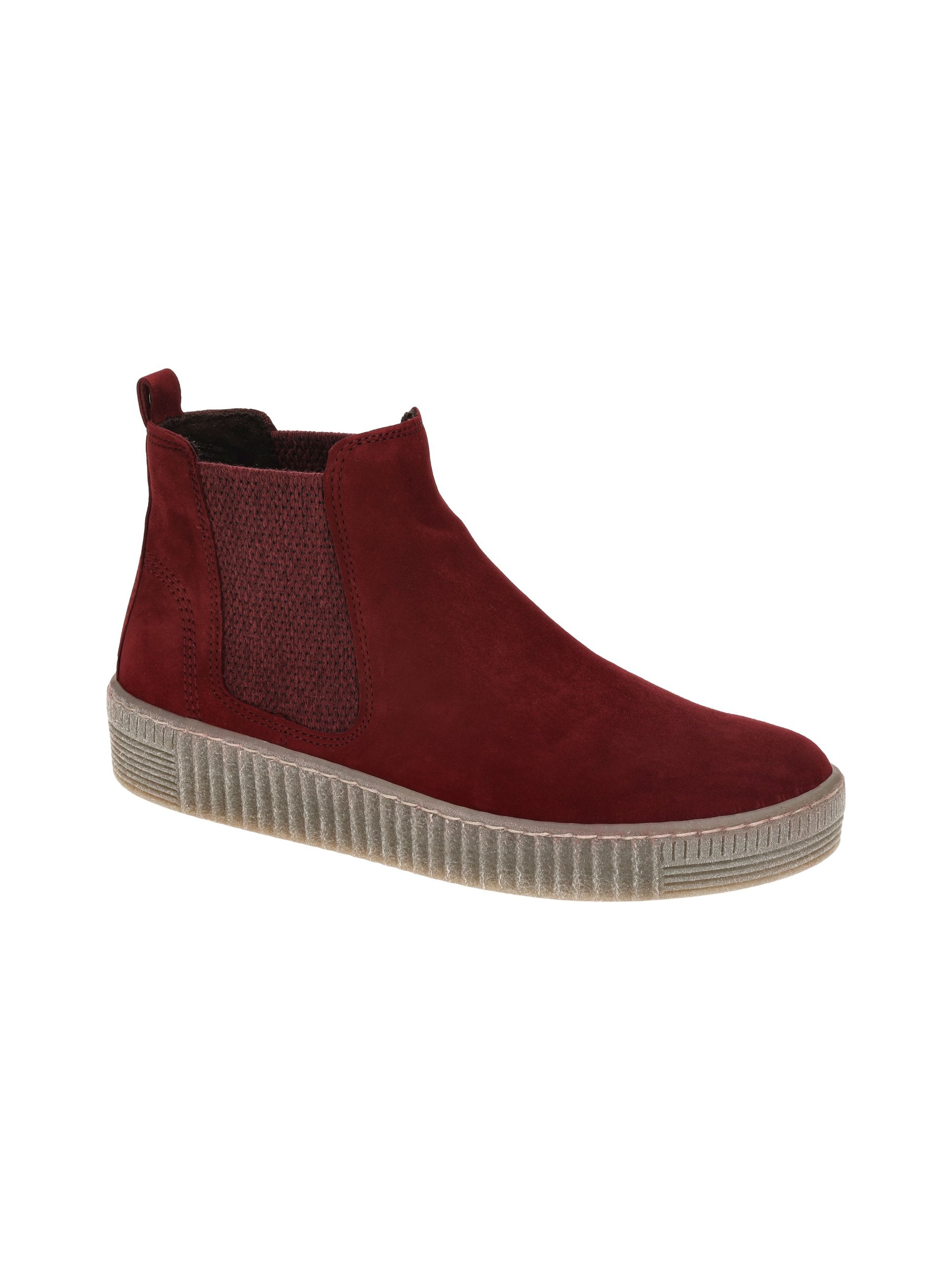 GABOR Boots‌‌‌‌‌‌‌‌ in Rot: Vorderseite