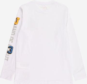 Jordan Shirt 'GYM BRAND OF FLIGHT' in White