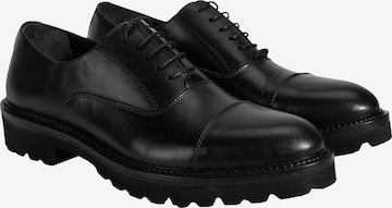 Desa Lace-Up Shoes 'Slip-On-Schuhe' in Black: front