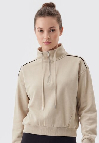Sweat-shirt myMo ATHLSR en beige