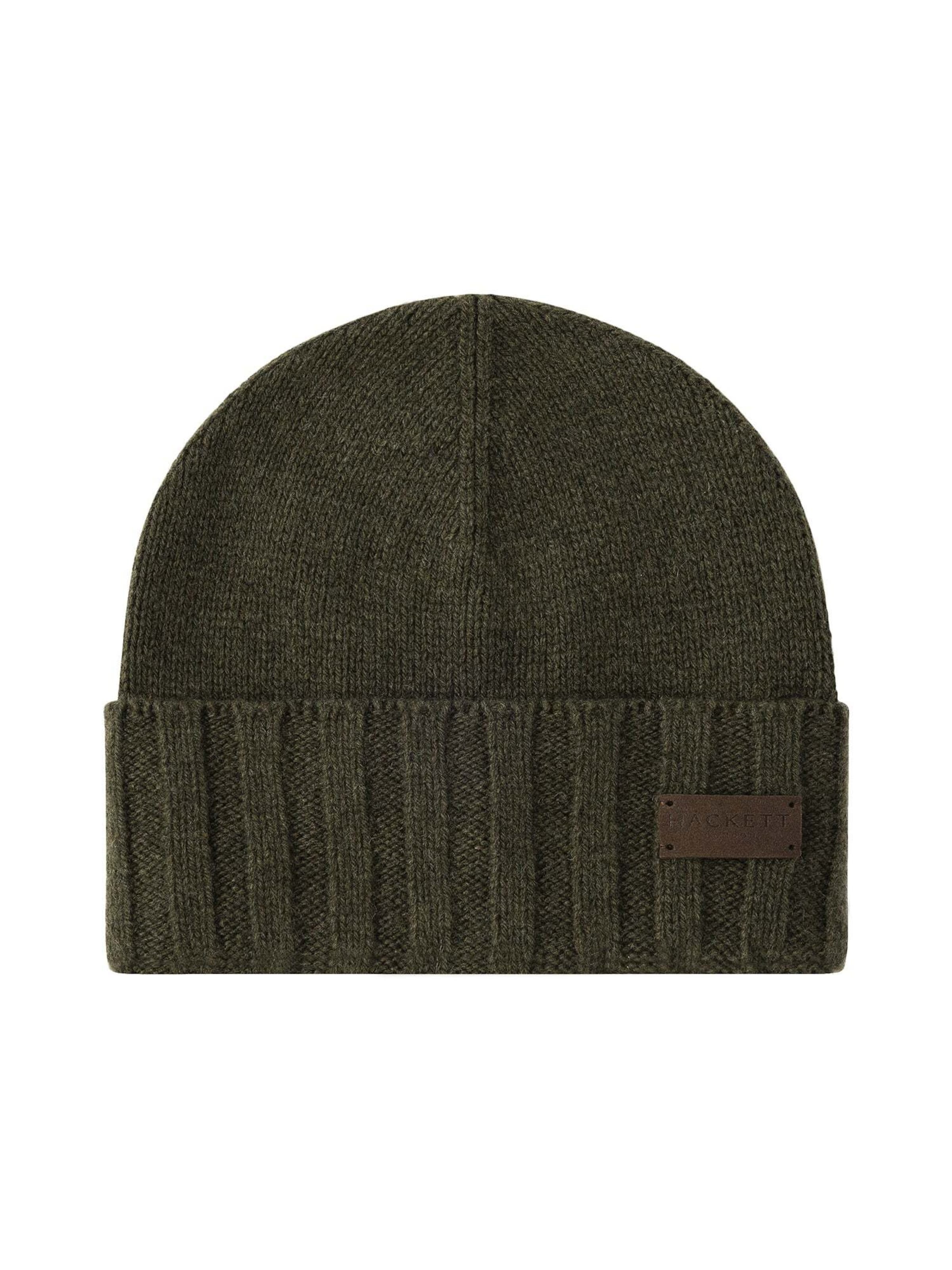 Bonnet Hackett London en vert : devant