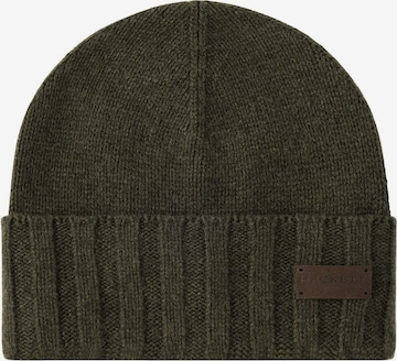 Hackett London Mütze in Grün: Vorderseite