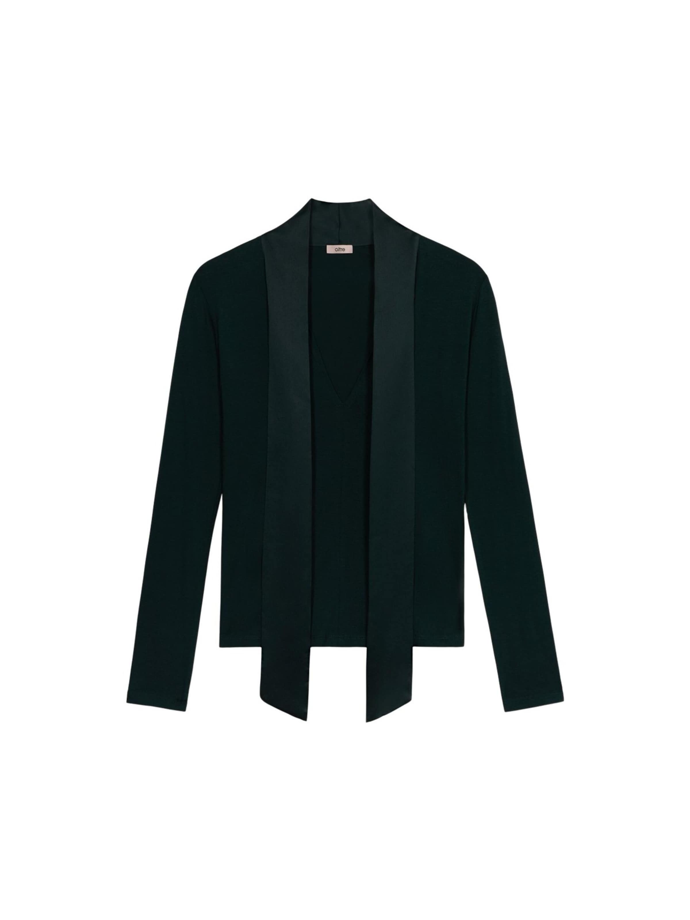 oltre - Top en verde: frente