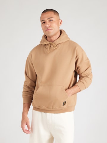 LEVI'S ® Sweatshirt in Brown: front