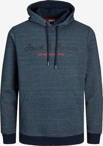 JACK & JONES Sweatshirt 'Berg' in Blauw: voorkant