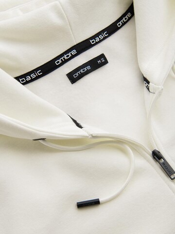 Ombre Sweatvest in Beige