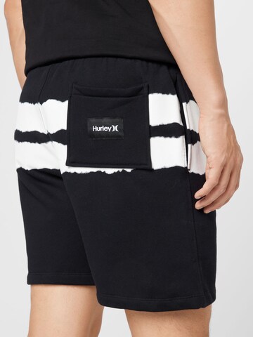 Hurleyregular Sportske hlače 'OCEANCARE' - crna boja