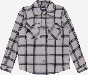 Veste mi-saison 'NIALL' KIDS ONLY en gris : devant