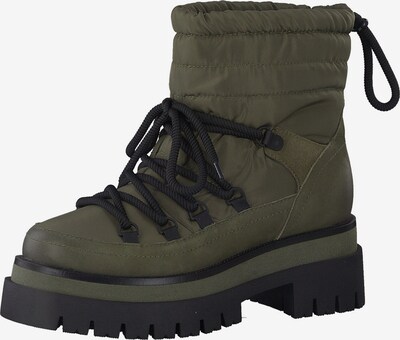 MARCO TOZZI Boots in Olive / Black, Item view