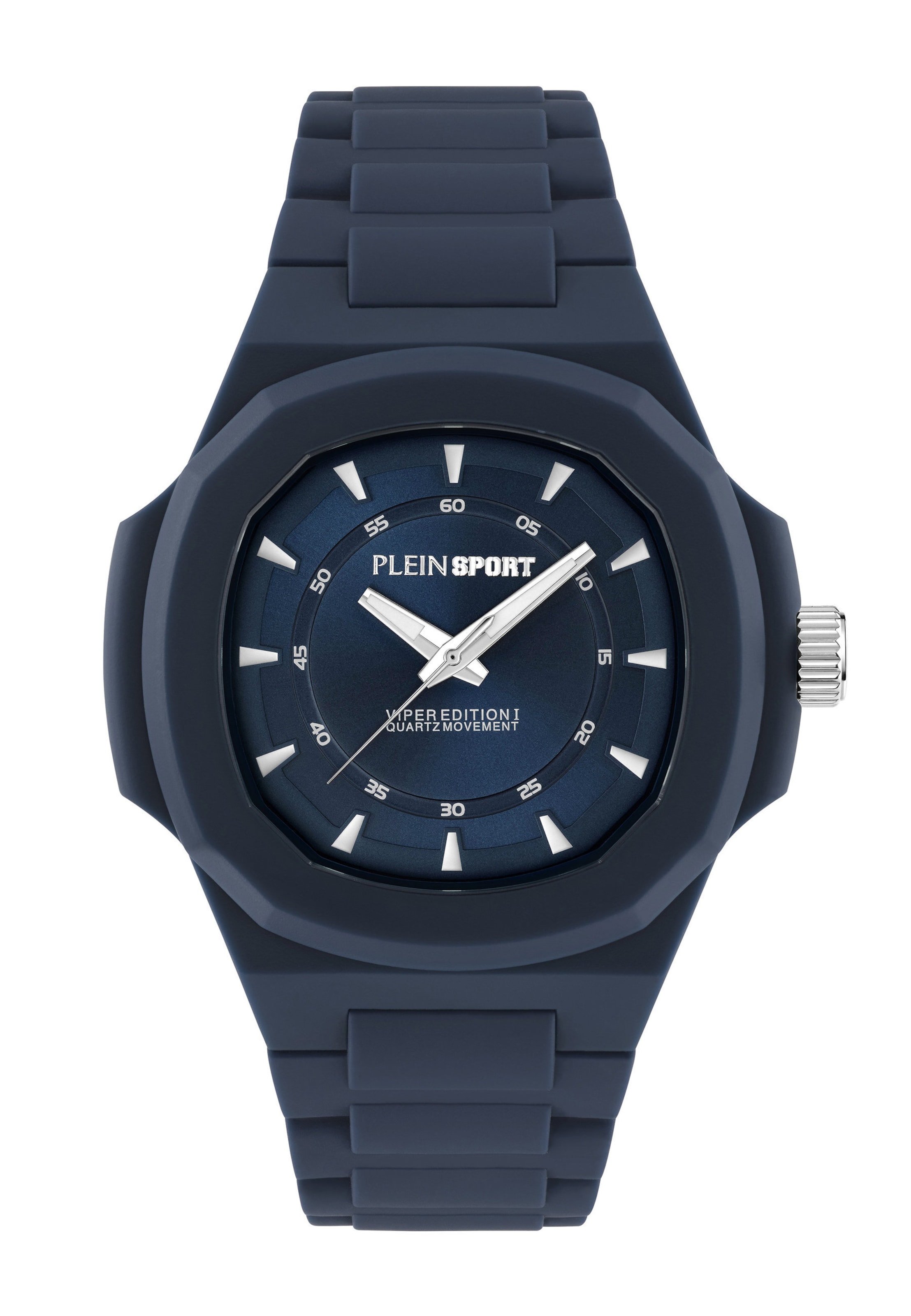 Montre à affichage analogique 'Viper Edition I' Plein Sport en bleu : devant