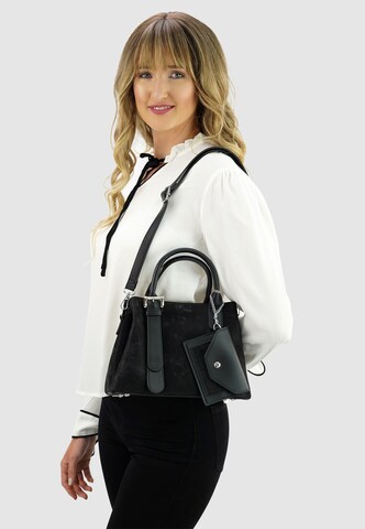 HARPA Handbag 'SELUNE' in Black: front