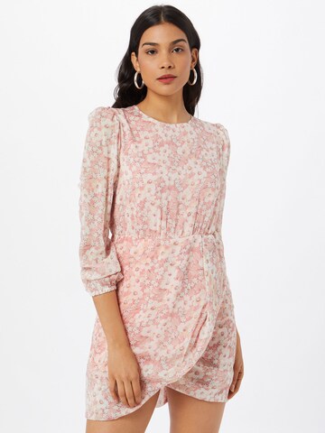 Rut & Circle Dress 'STELLA' in Pink: front