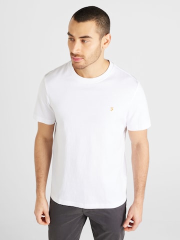 FARAH Shirt 'DANNY' in White: front