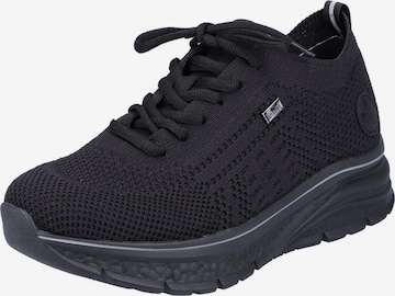 Rieker Sneakers in Black: front