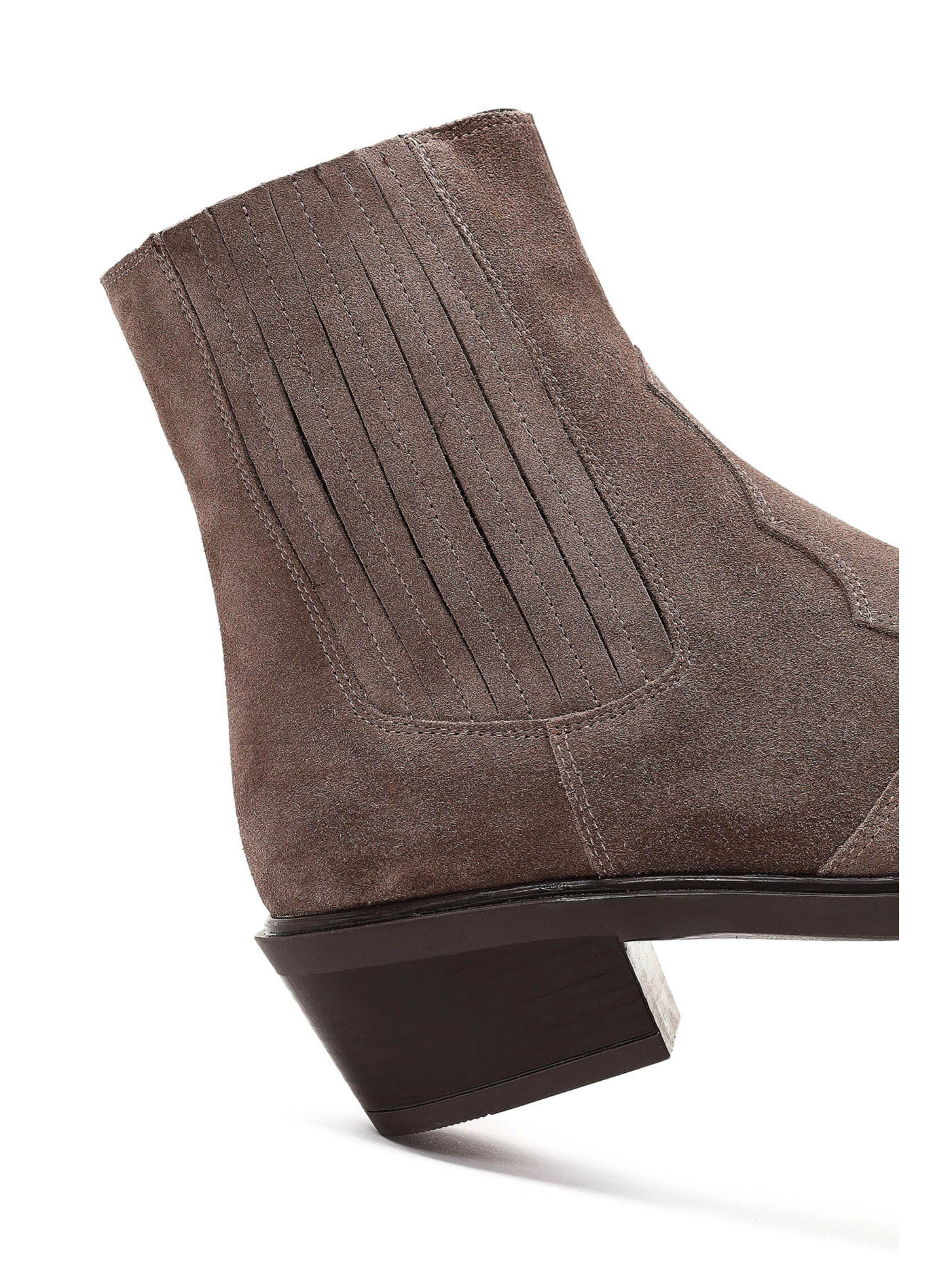 Ankle boots di Derimod in marrone