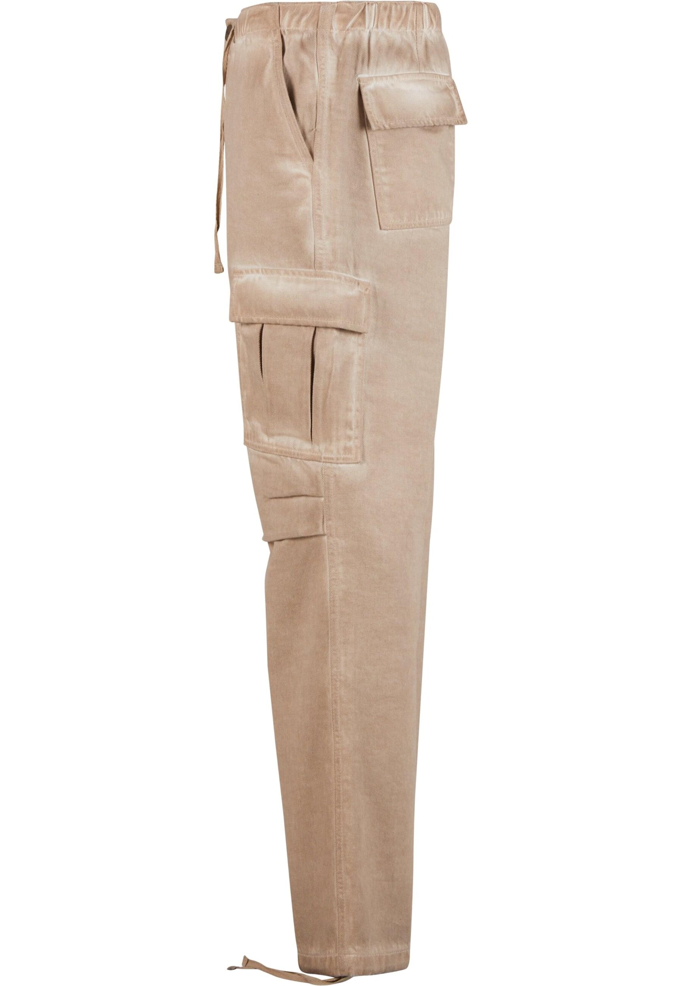 Loosefit Pantaloni cargo 'Lunas' di 2Y Premium in beige
