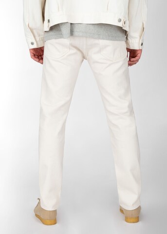 Regular Jeans '501' de la LEVI'S ® pe alb
