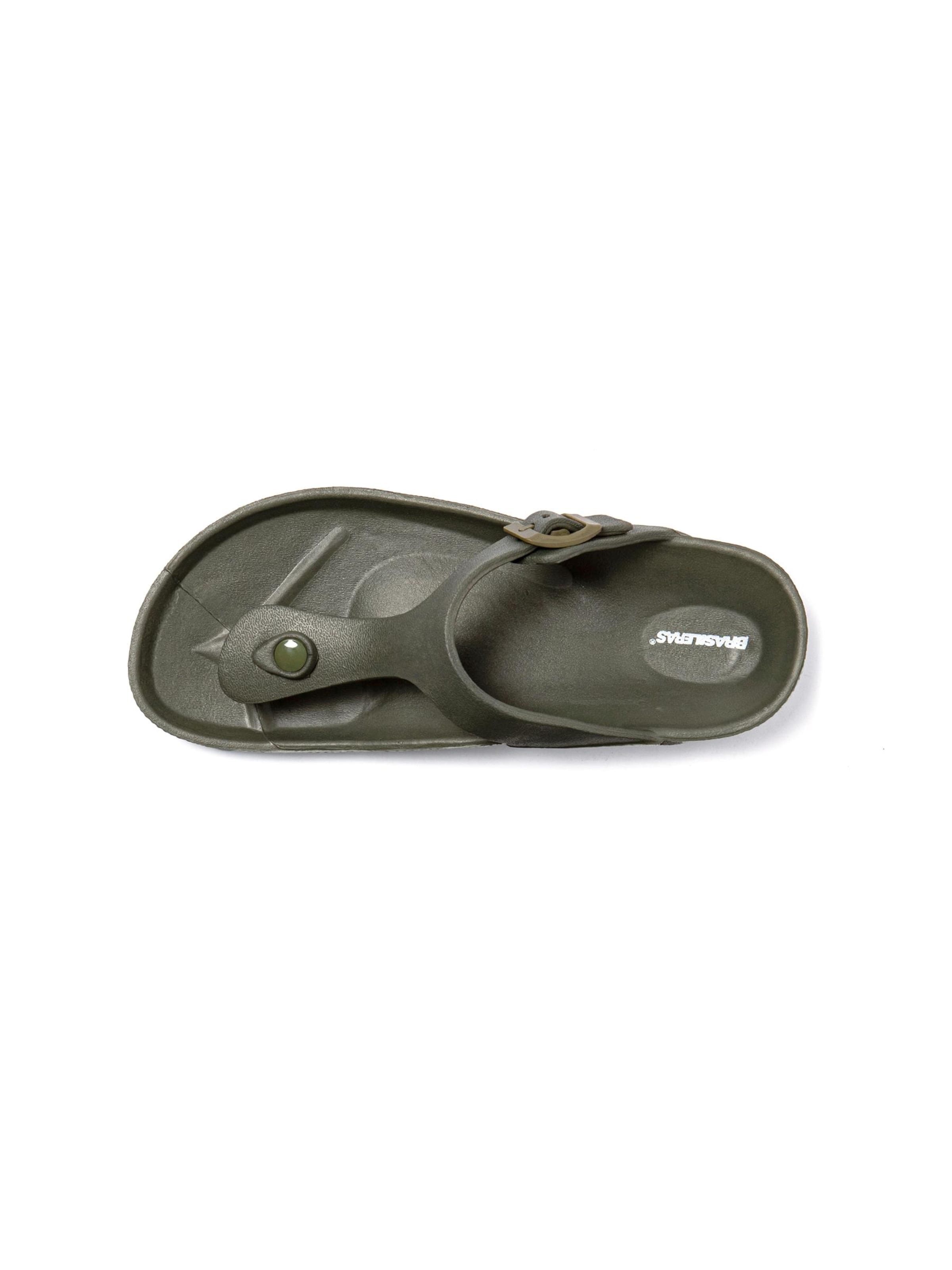 Brasileras - Zapatos para playa y agua 'Soleil' en verde