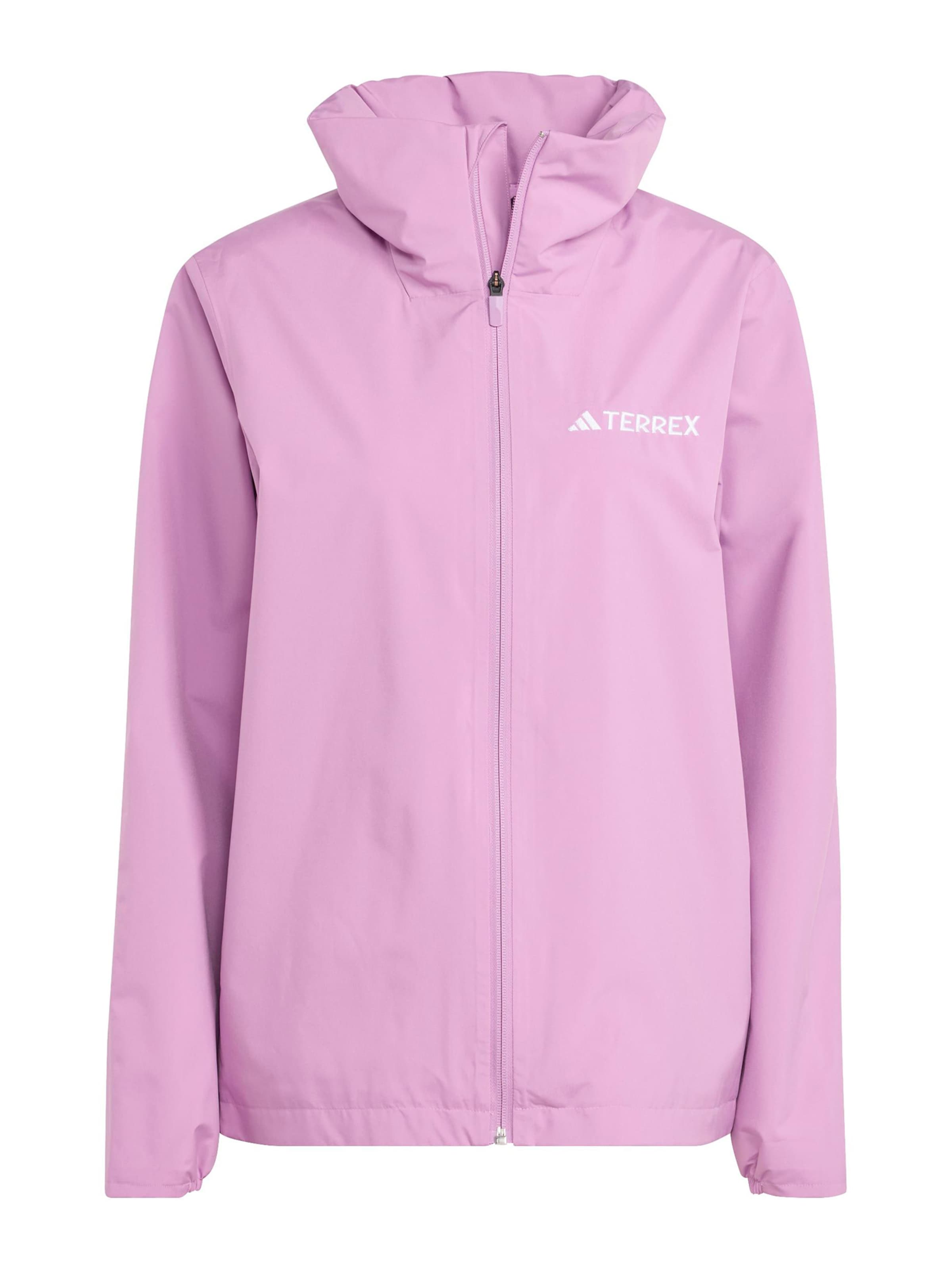 ADIDAS TERREX Outdoorjas in Lila: voorkant